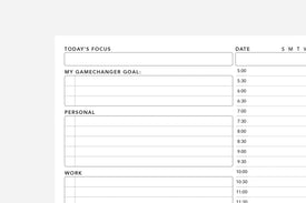 Daily Undated - Passion Planner