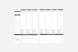 Calorie Tracker - Passion Planner