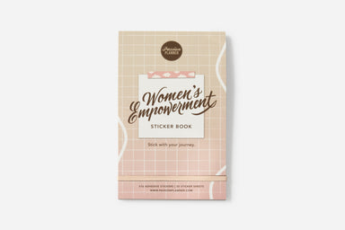 Women's Empowerment Sticker Book - Passion Planner