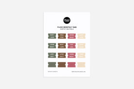 Flush Monthly Tabs - Passion Planner