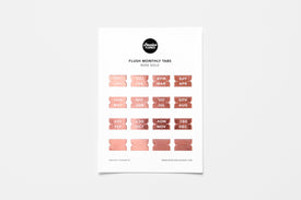 Flush Monthly Tabs - Passion Planner