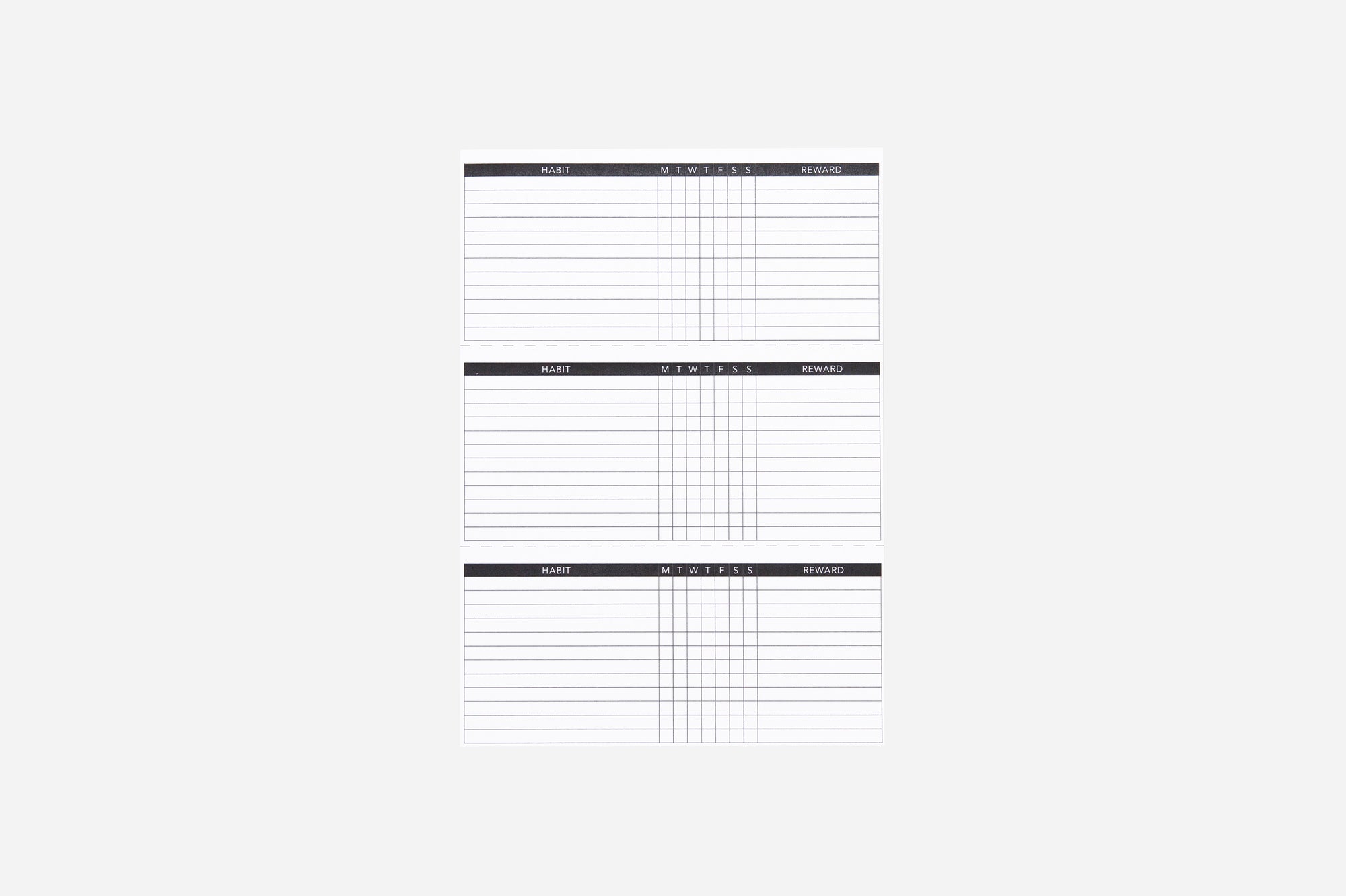 Habit Tracker - Passion Planner