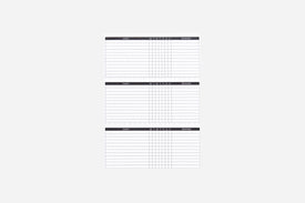 Habit Tracker - Passion Planner