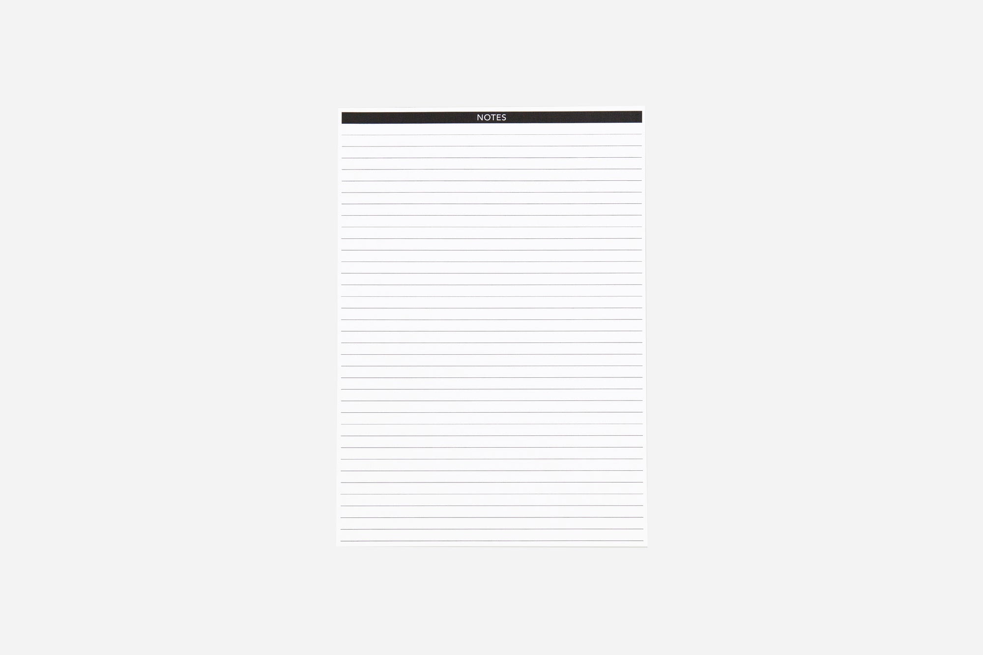 Note Page - Passion Planner