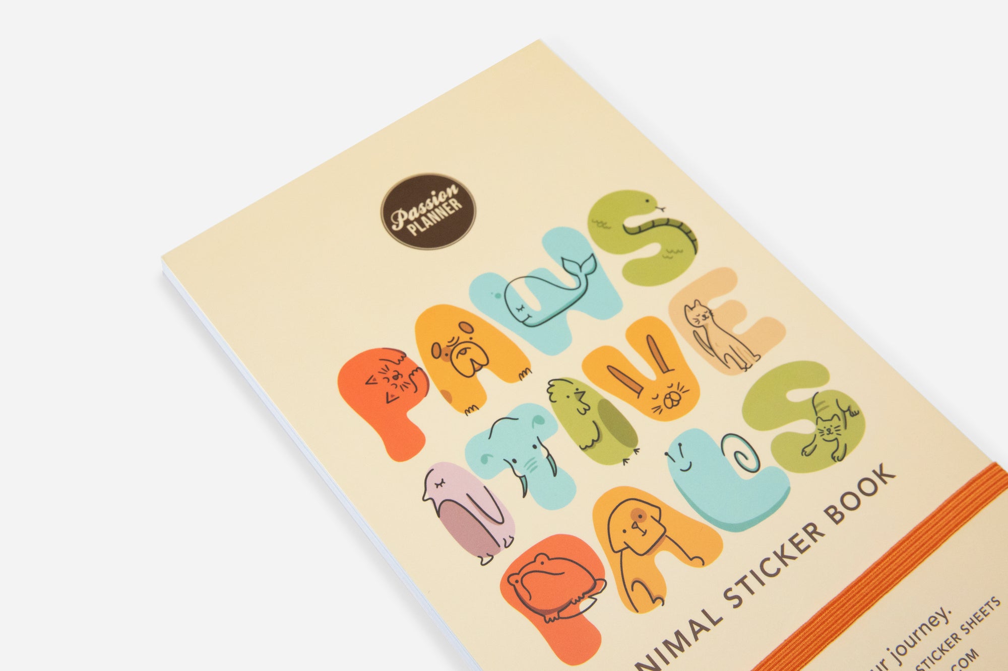 Pawsitive Pals Stickerbook - Passion Planner