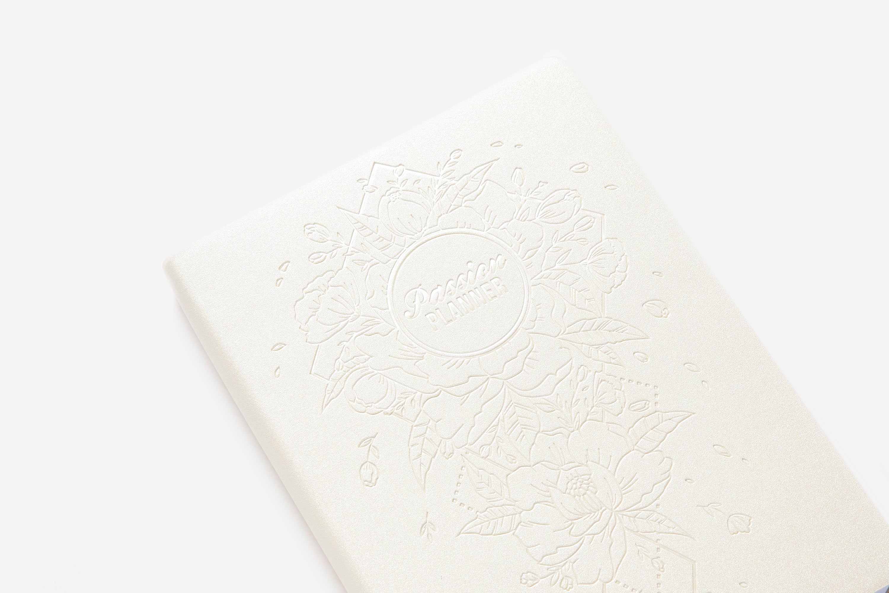 Daily Undated Blossom White - Passion Planner