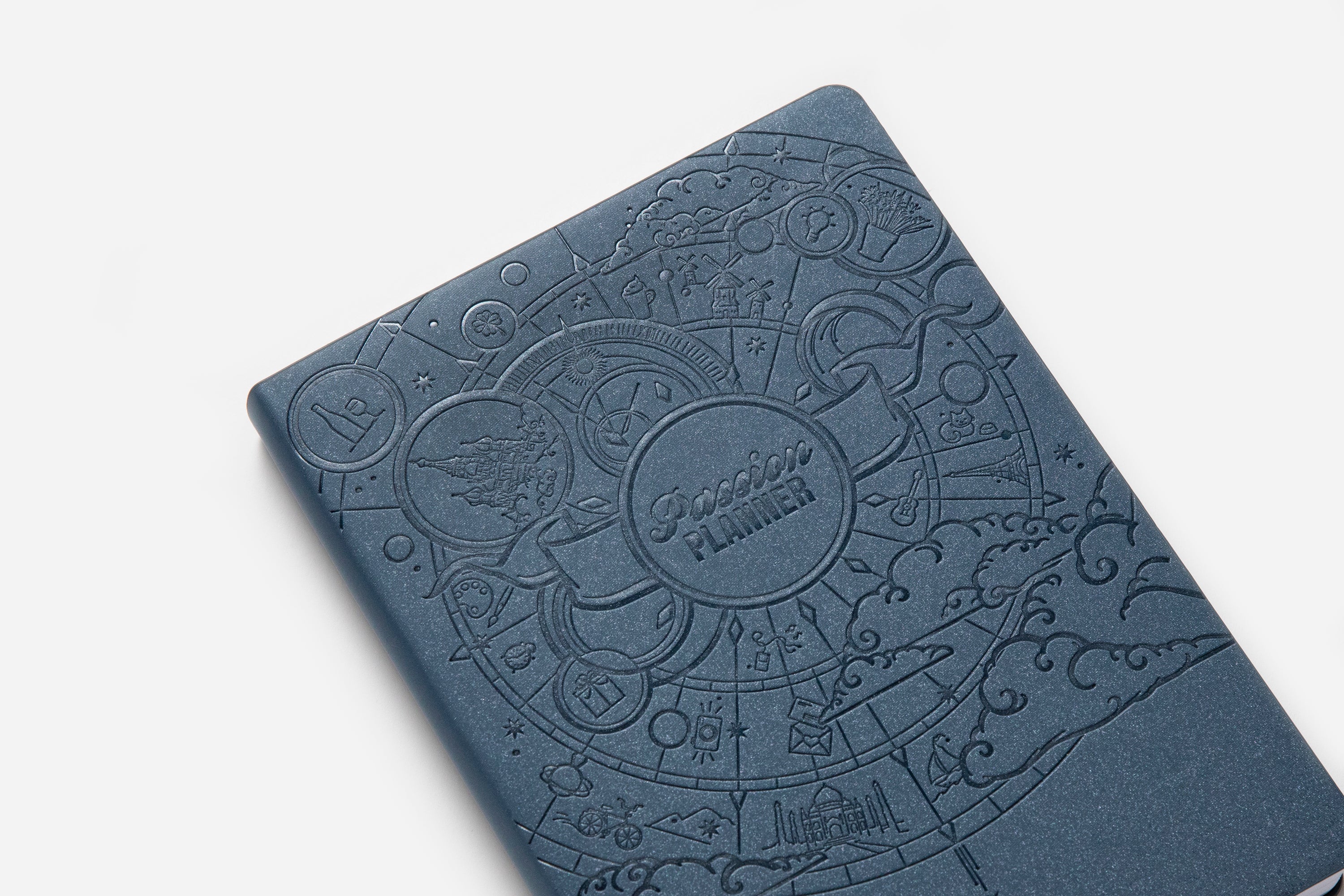 Daily Undated Cosmic Blue - Passion Planner