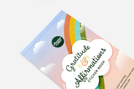 Gratitude and Affirmations Sticker Book - Passion Planner