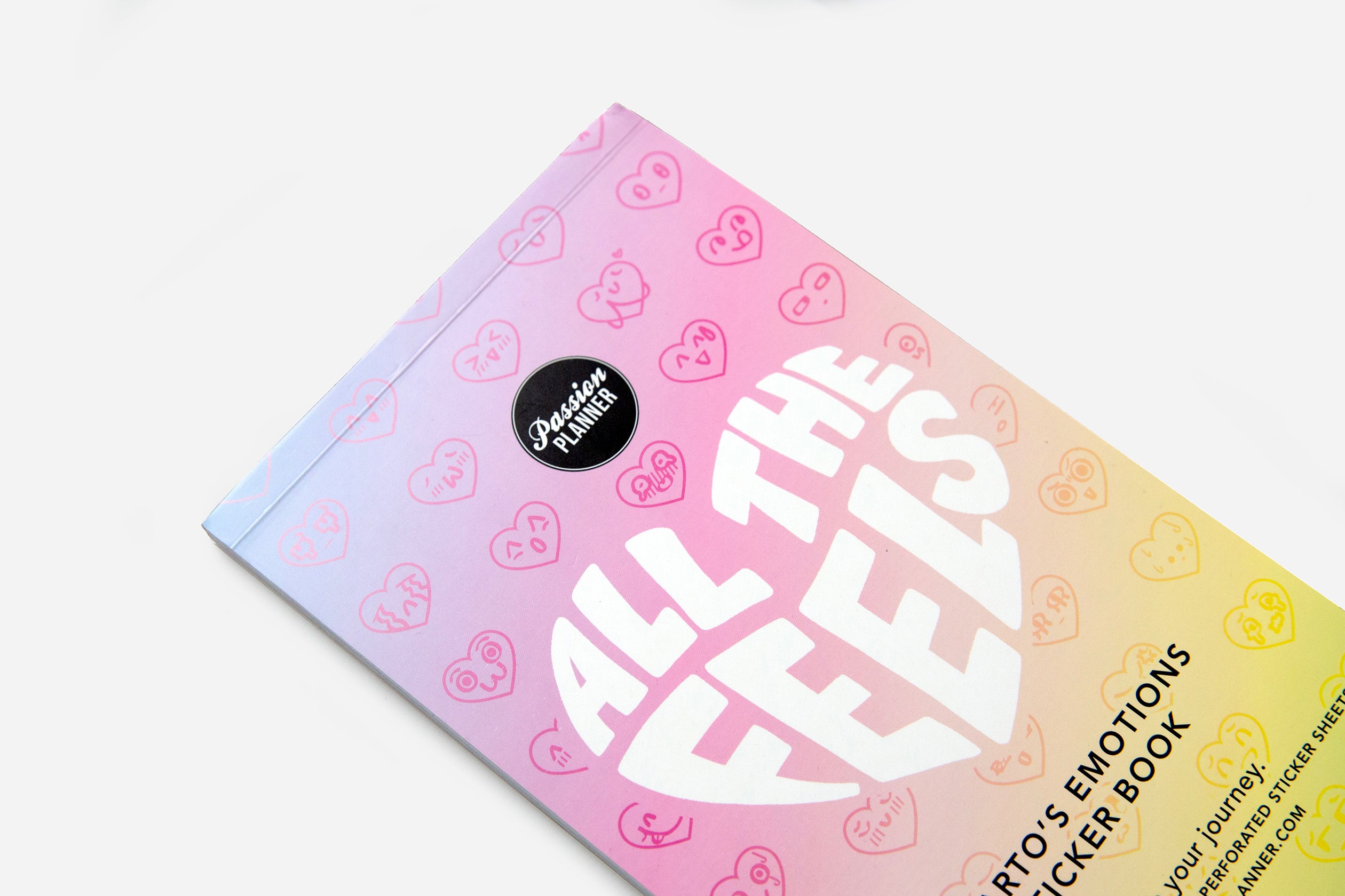 All the Feels - Hearto’s Emotions Sticker Book - Passion Planner