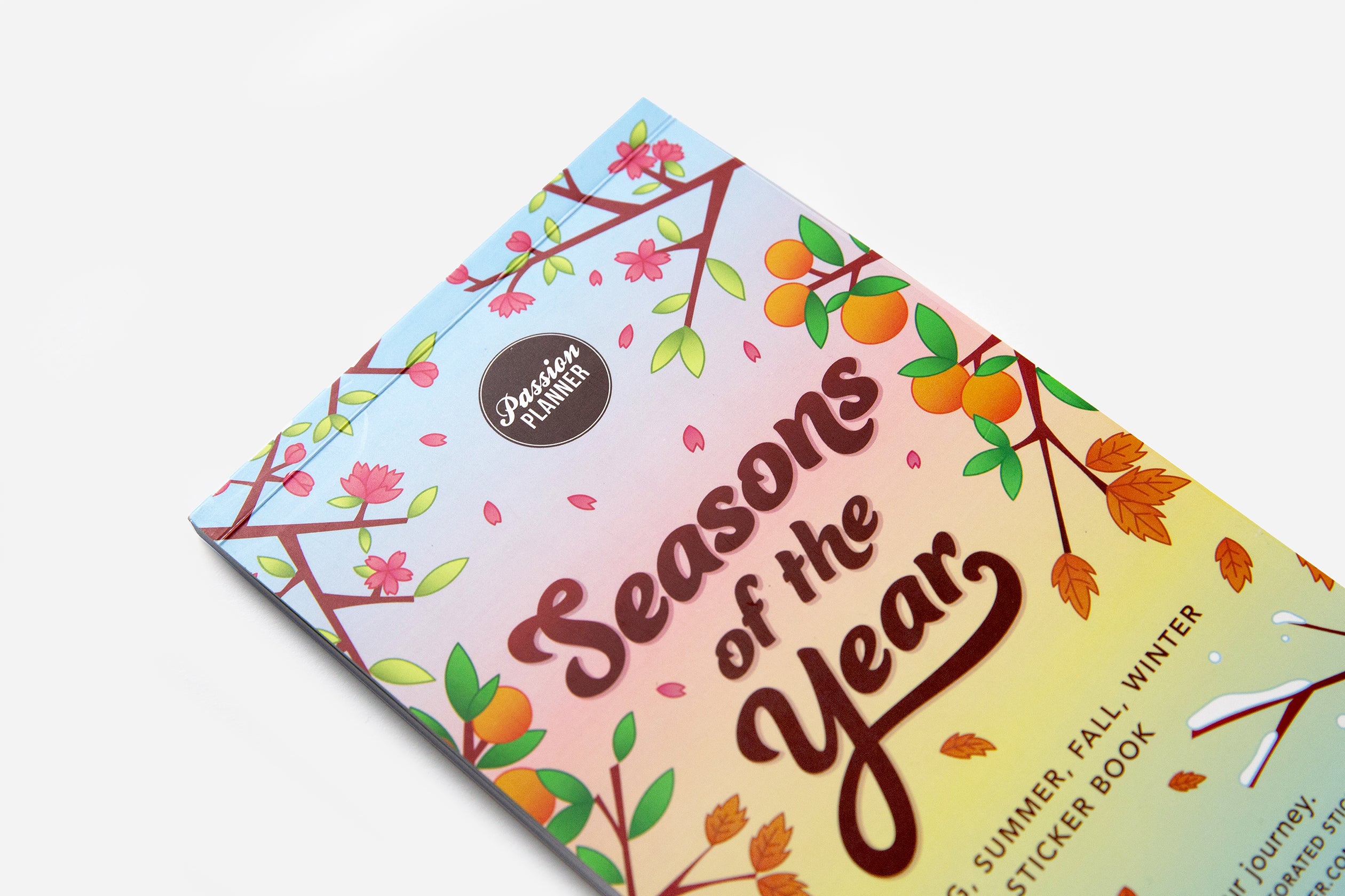 Seasons of the Year Sticker Book - Passion Planner
