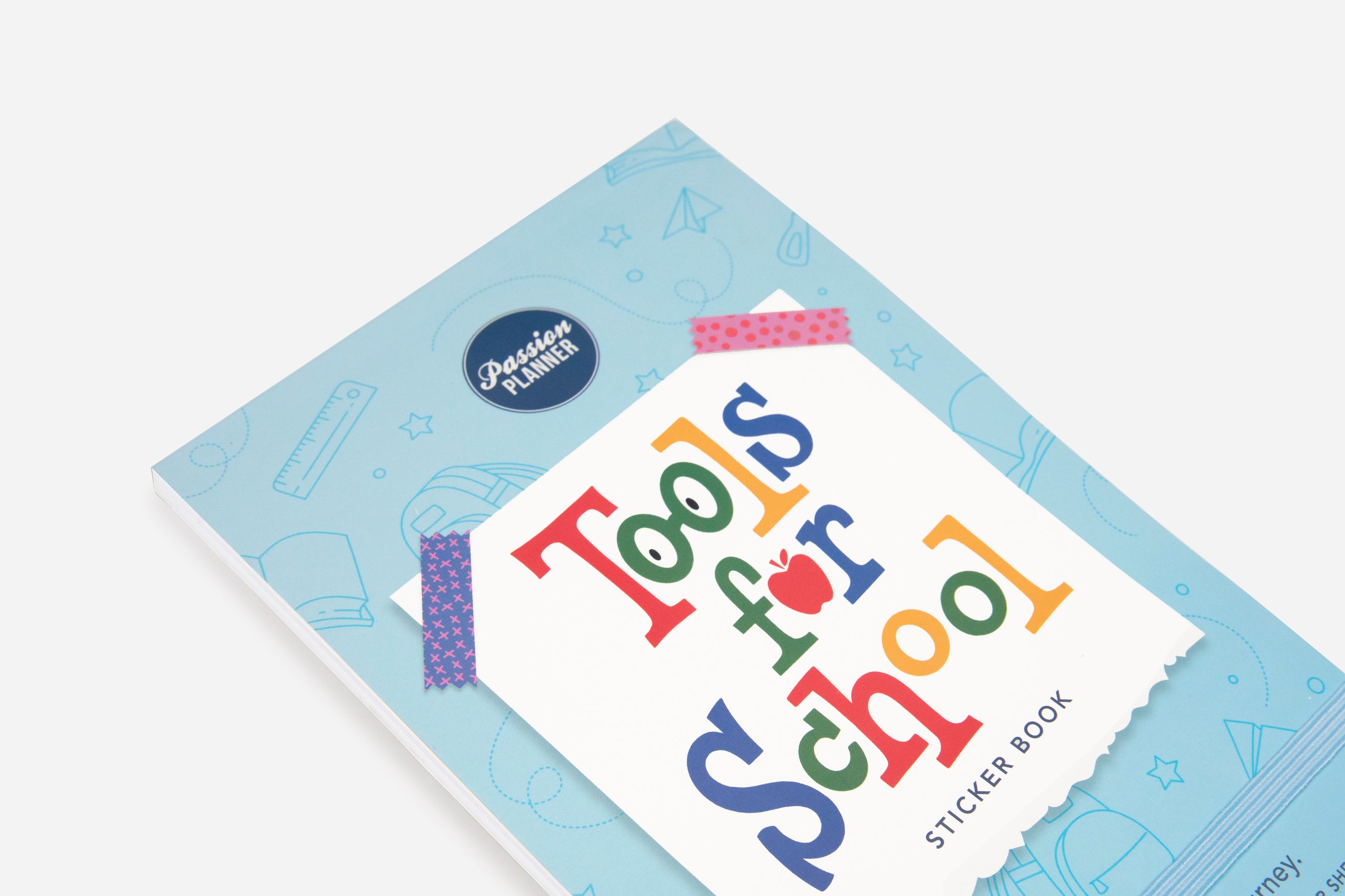 Tools for School Sticker Book - Passion Planner