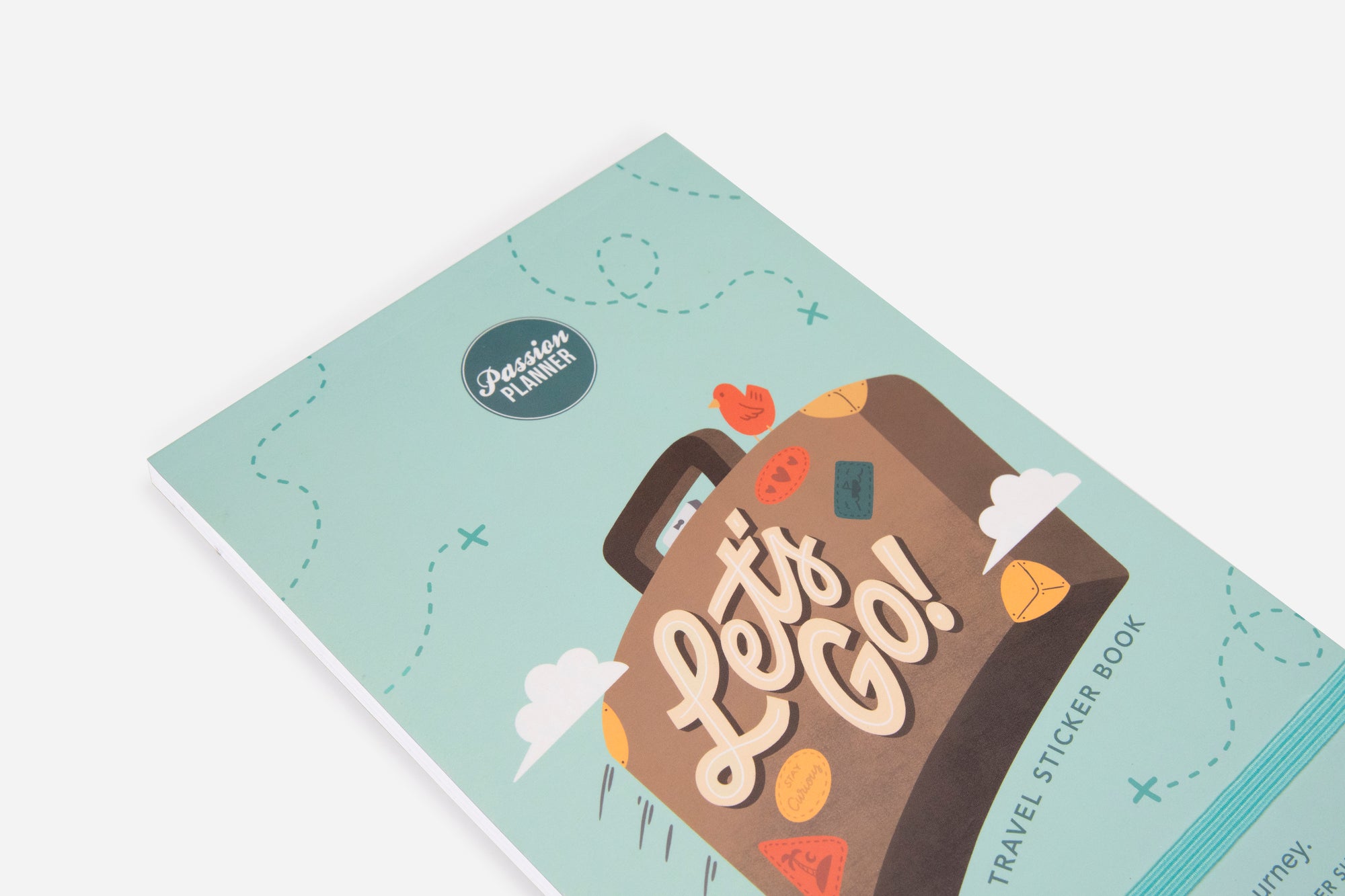 Let's Go! Travel Sticker Book - Passion Planner