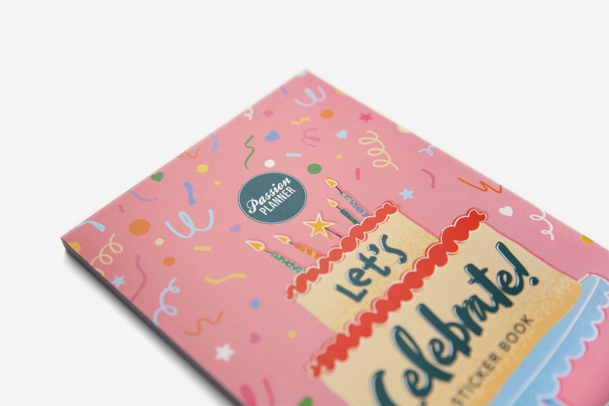 Let's Celebrate! Sticker Book