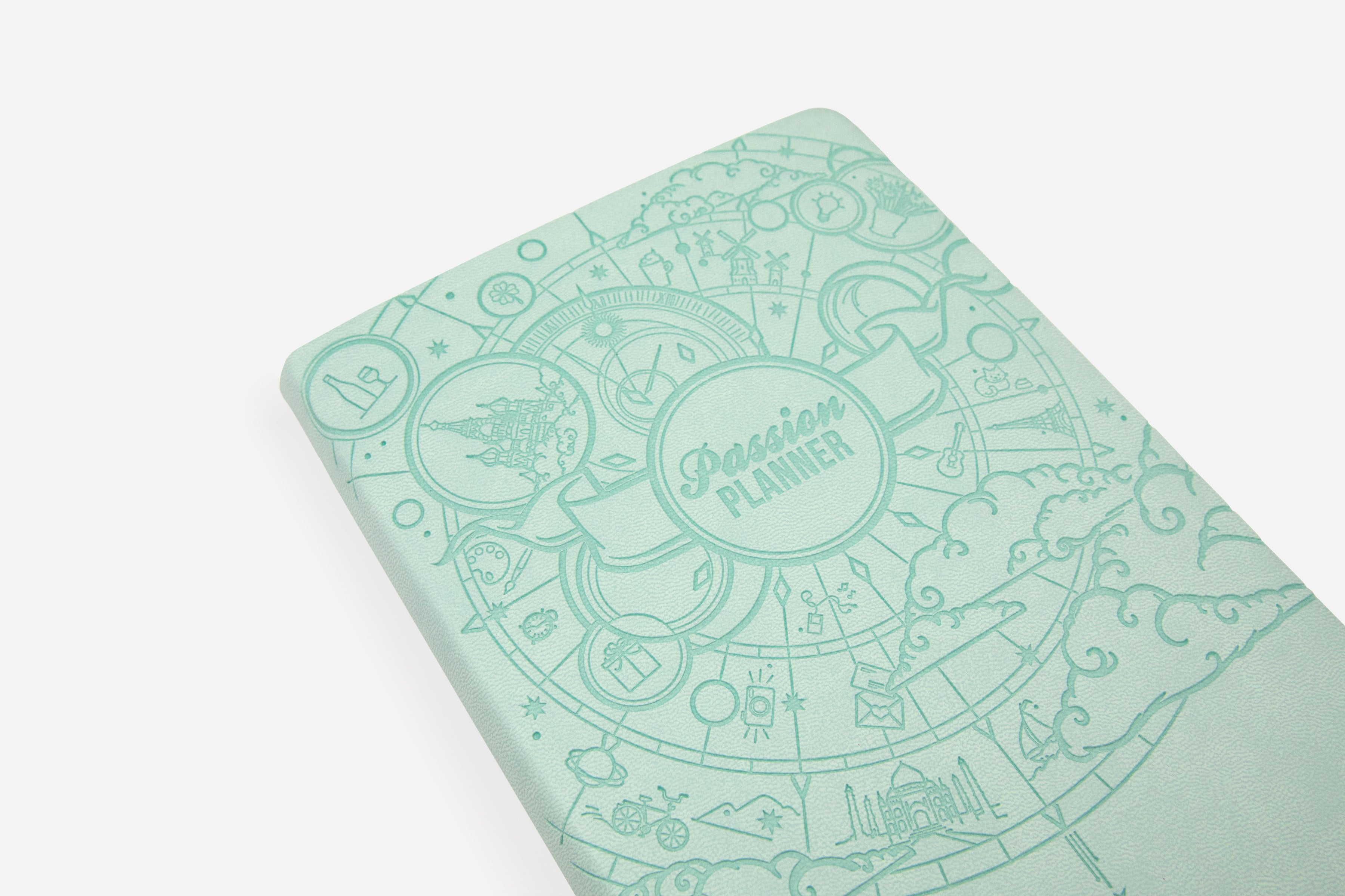 Weekly Undated Cosmic Mint - Passion Planner