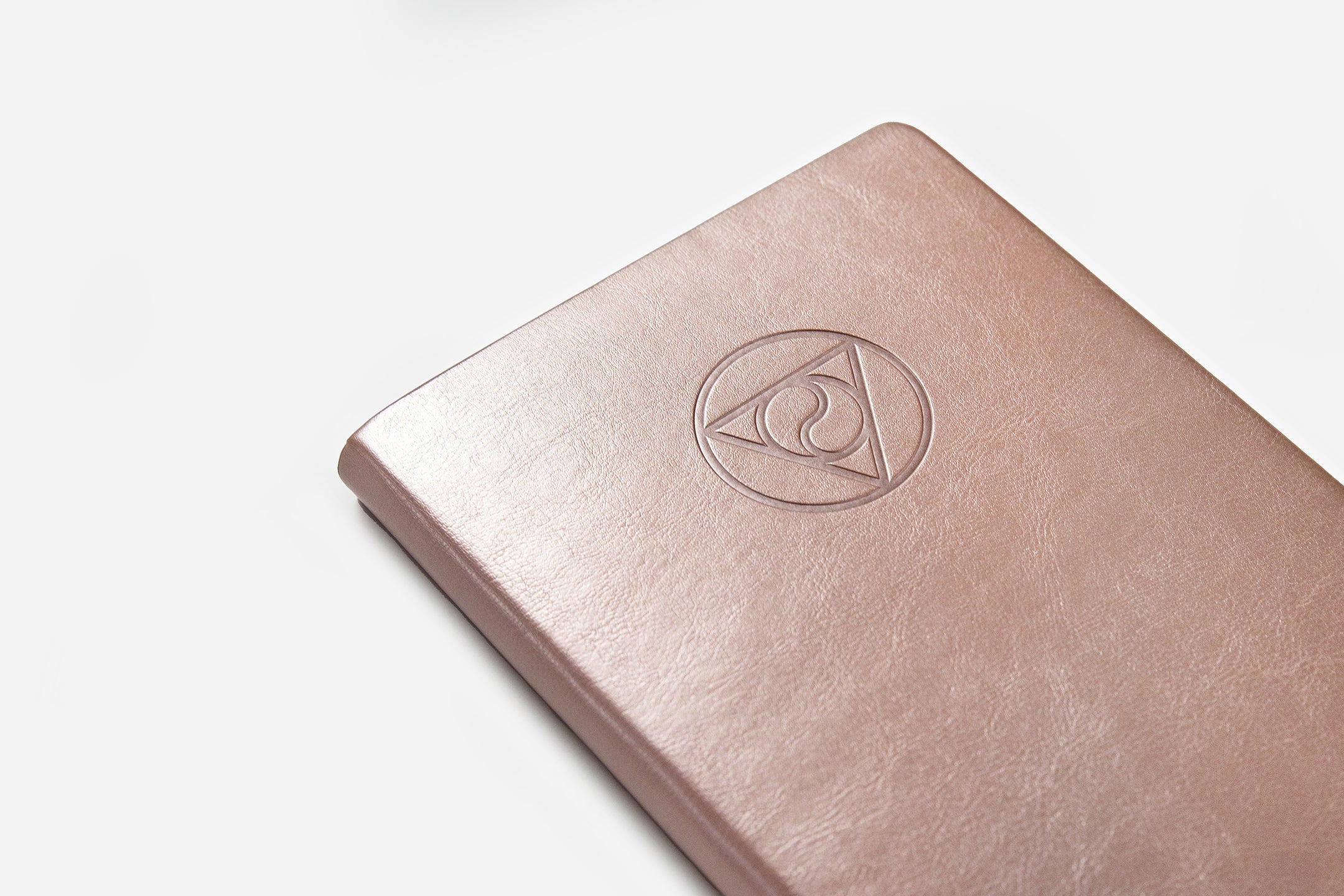 Passion Journal Luminous Rose Gold - Passion Planner