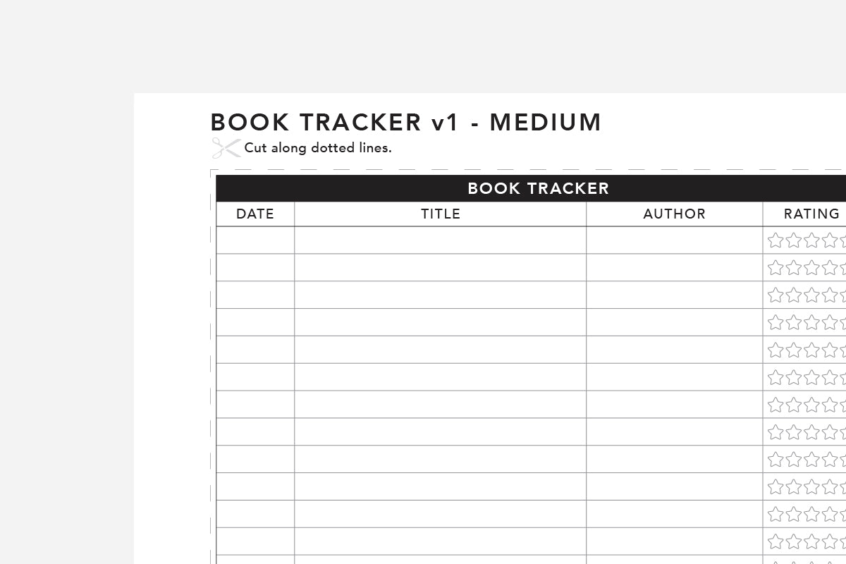 book-tracker-pdf-free-printable-passion-planner for Book Reading Tracker Printable Free Book Tracker PDF | Free Printable | Passion Planner for Book Reading Tracker Printable Free