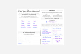 Travel Planning Worksheet