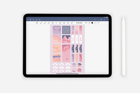 Digital Decorate Your Planner Sticker Book - Passion Planner