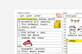 Daily Layout - Passion Planner