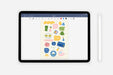 Digital Save It! Finance & Budgeting Sticker Book - Passion Planner