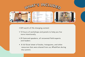 Virtual Summit Video Package - Passion Planner