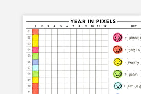 Year in Pixels - Passion Planner