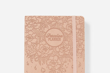 Daily Undated Blush Blossom - Passion Planner