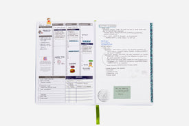 Dotted Page - Passion Planner