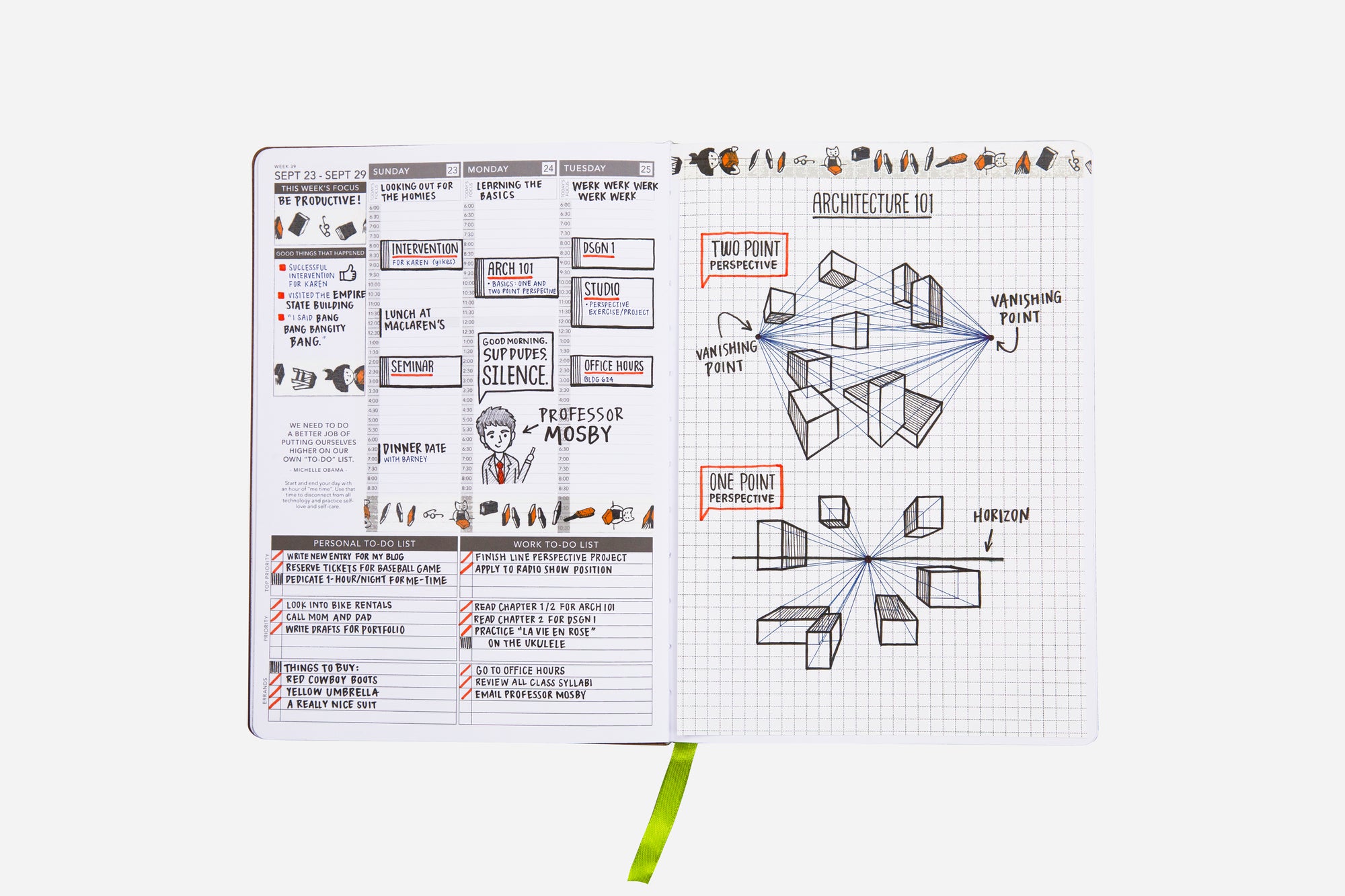 Graph Page - Passion Planner