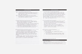 Monthly Reflection - Passion Planner