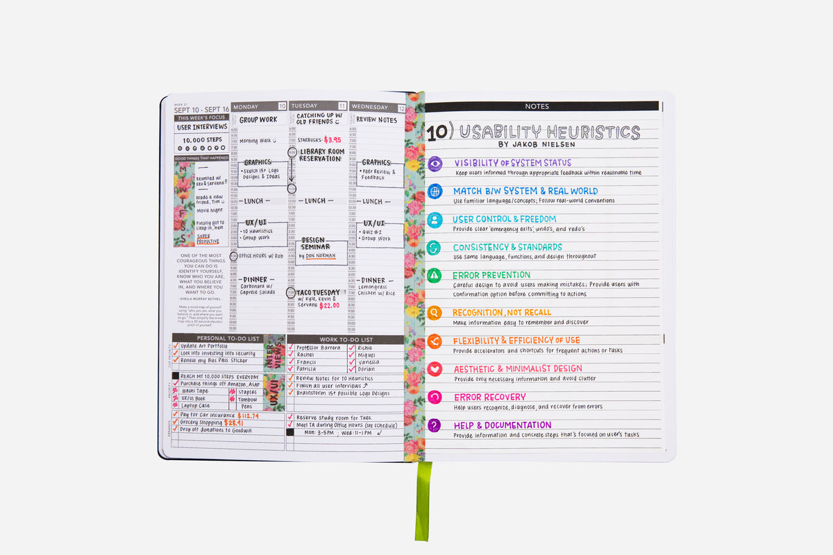 Note Page PDF | Free Printable | Passion Planner