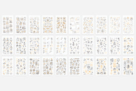 Let's Color! Sticker Book - Passion Planner