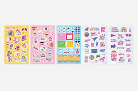 Digital Love is Love Sticker Pack - Passion Planner