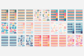 Digital Ready Set Grow Sticker Book - Passion Planner