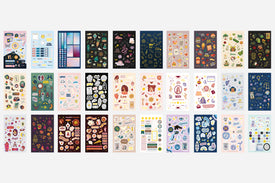 Digital It's in the Stars - Zodiac Signs Sticker Book - Passion Planner