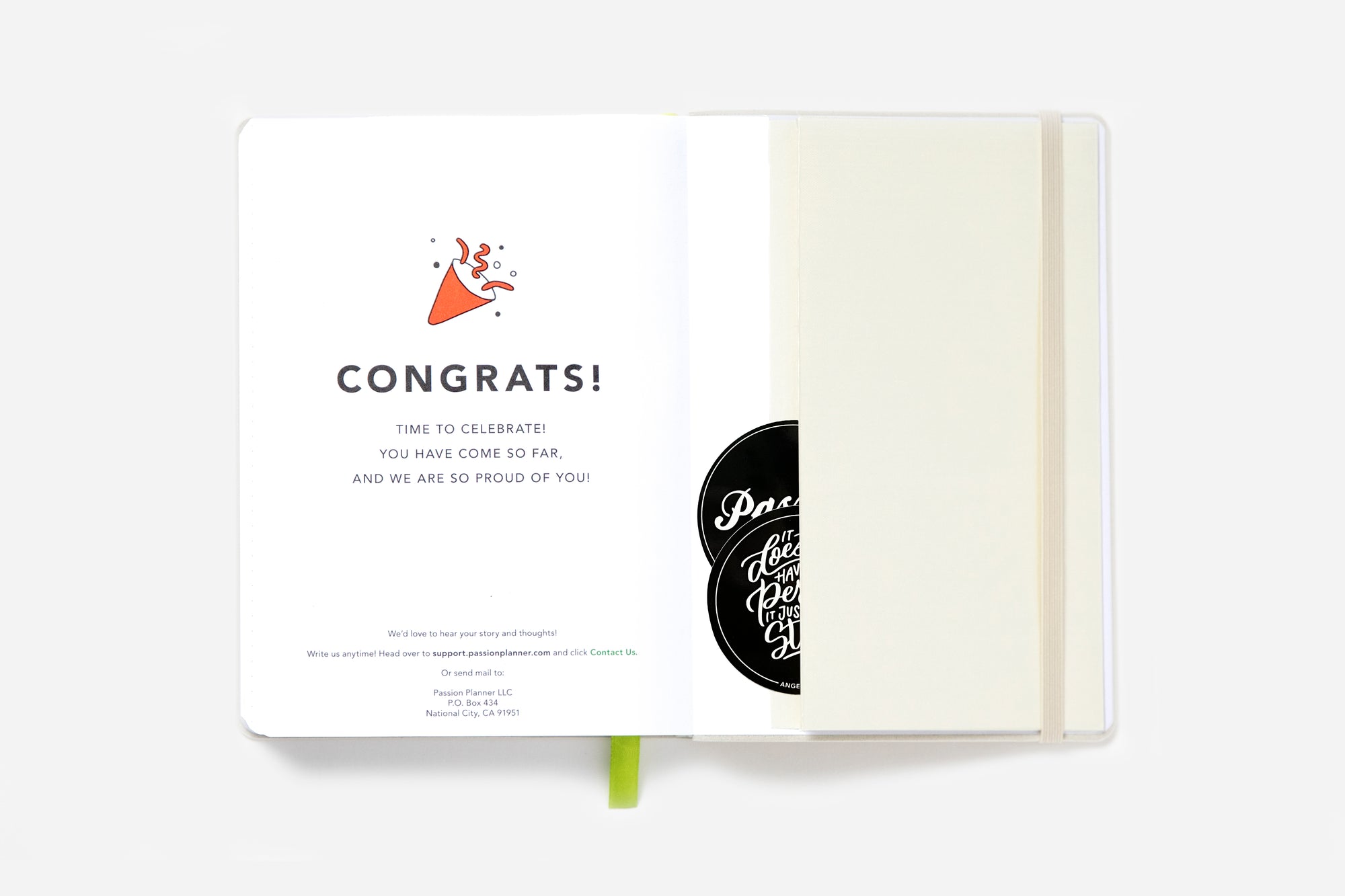 Daily Undated Blossom White - Passion Planner