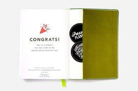 Daily Undated Moss Green - Passion Planner