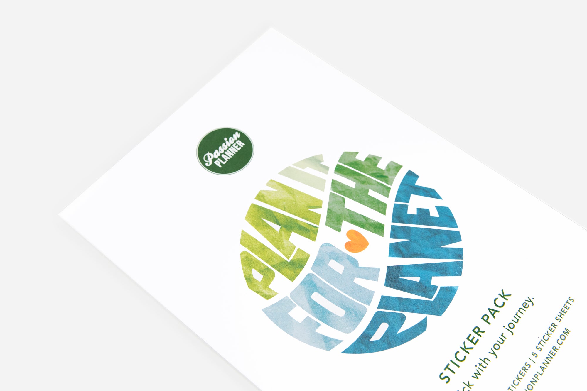 Plan It for the Planet Sticker Pack - Passion Planner