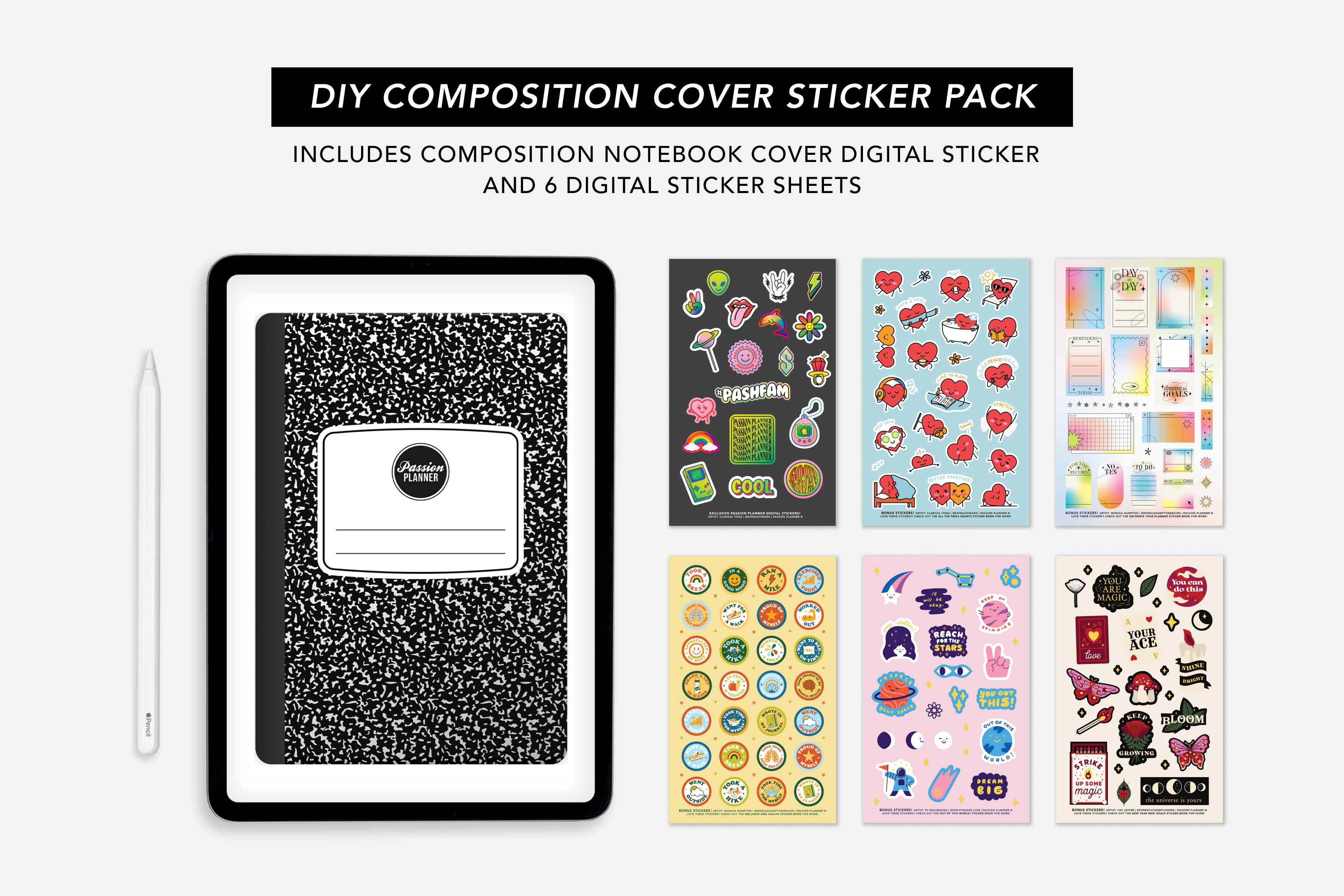 Composition Notebook Cover Diy