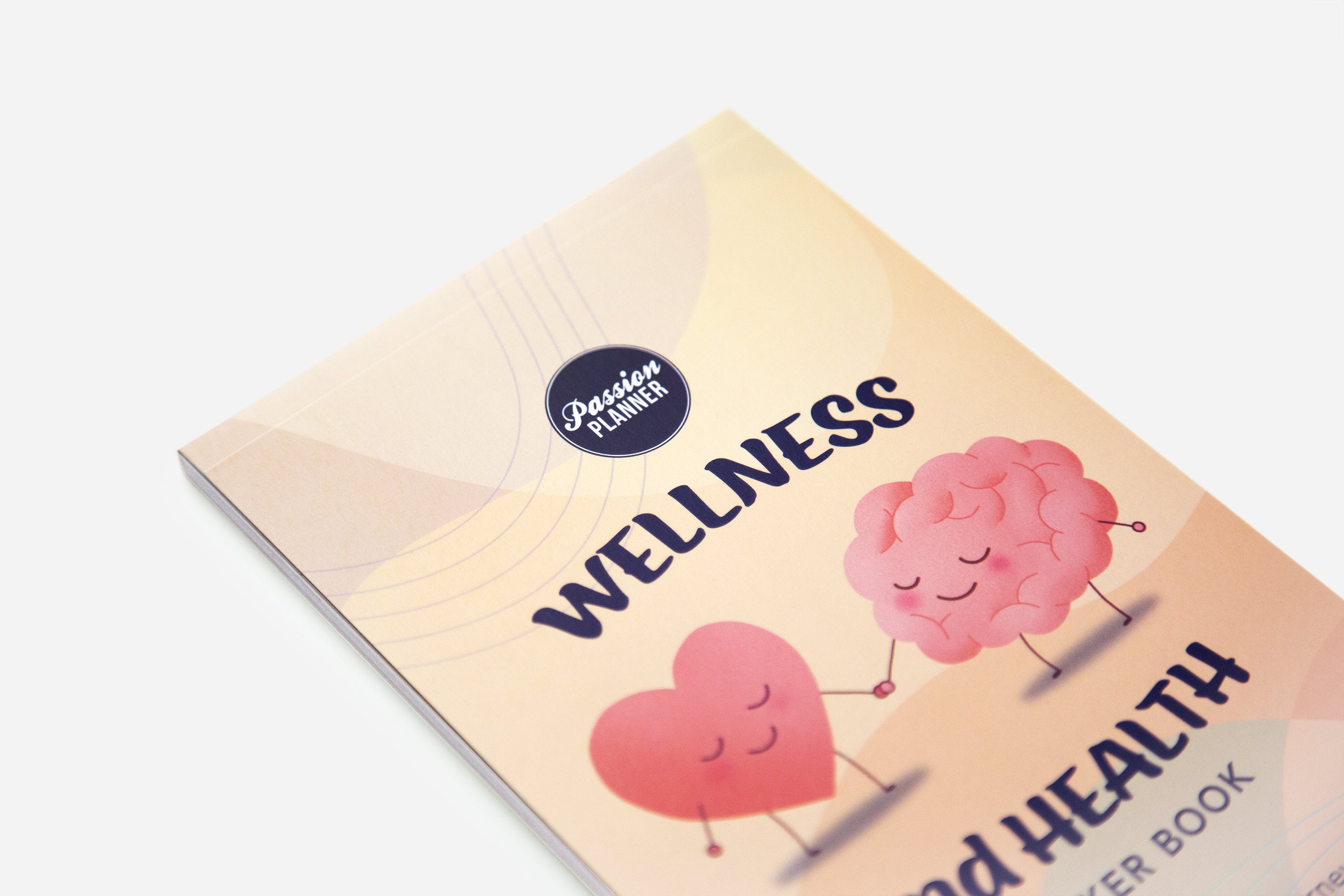 Wellness and Health Sticker Book - Passion Planner