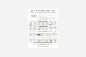 30 Day Journal Challenge - Passion Planner