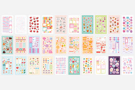 Digital Everything Cute Sticker Book - Passion Planner
