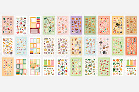 Digital Let's Eat! Foodie Sticker Book - Passion Planner