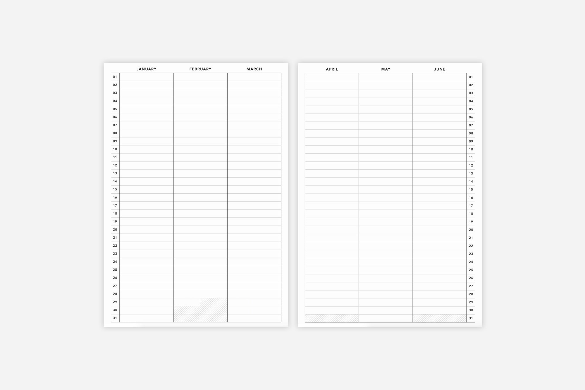 Yearly Overview - Passion Planner