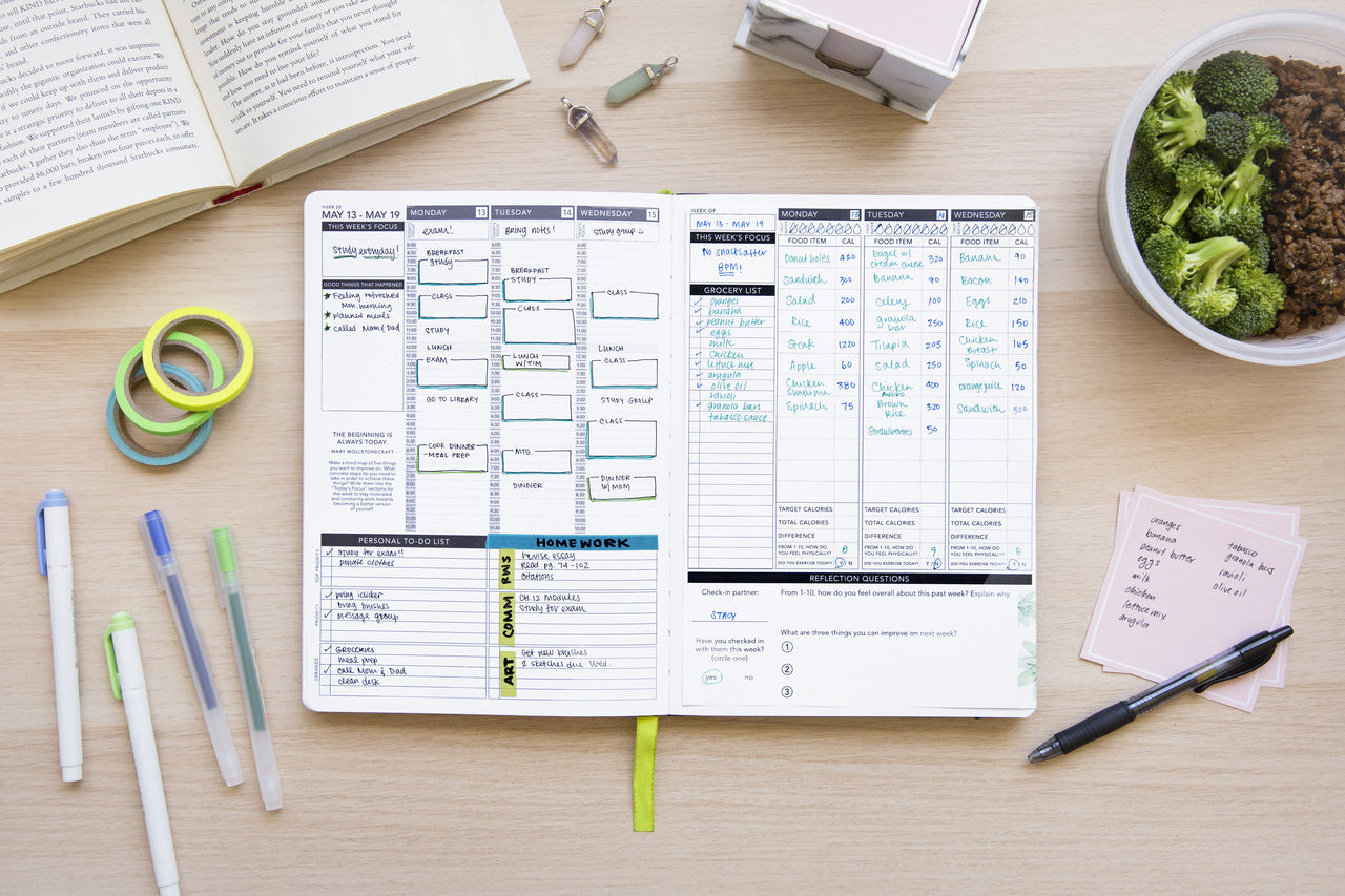 Calorie Tracker - Passion Planner