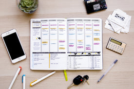 Finance Tracker - Passion Planner