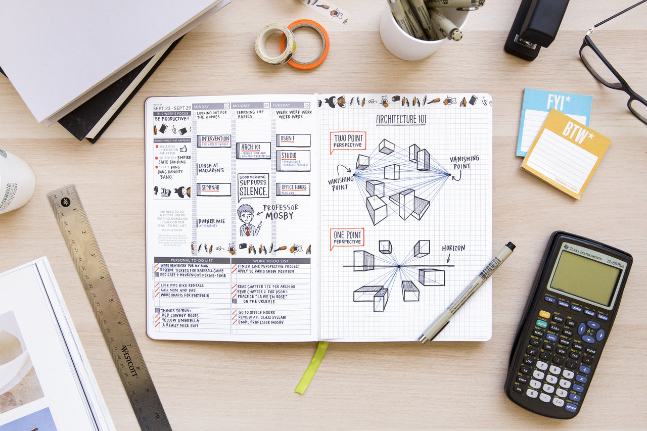 Graph Page - Passion Planner