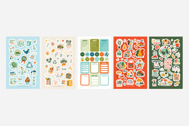 Digital Plan It for the Planet Sticker Pack