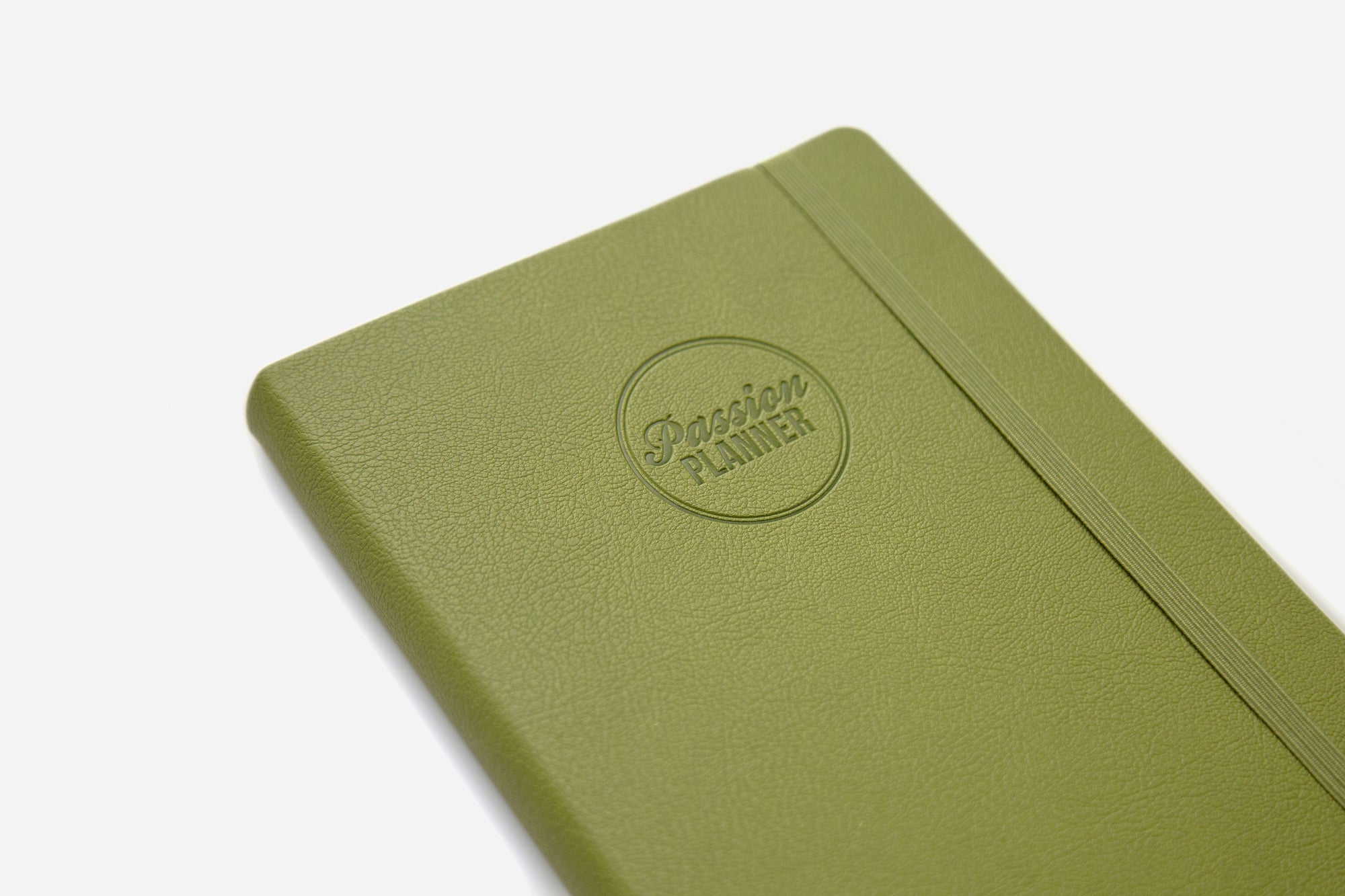 Daily Undated Moss Green - Passion Planner
