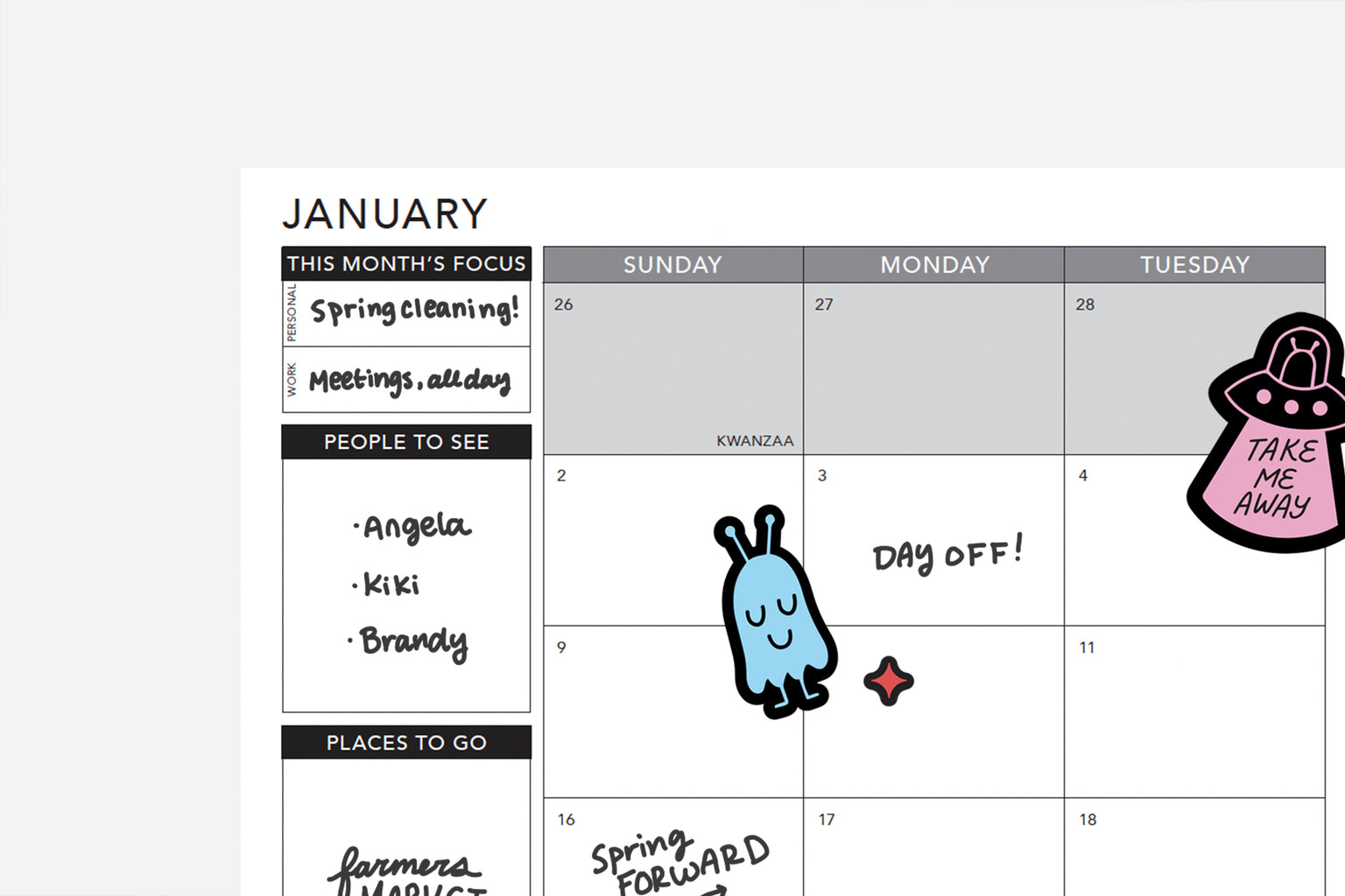 Full Planner PDFs Passion Planner